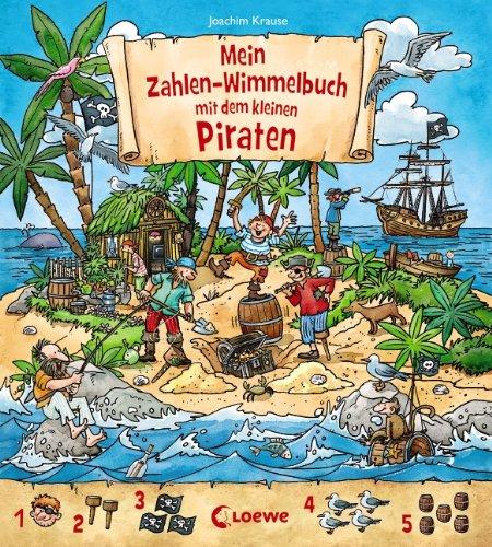 Mein Zahlen-Wimmelbuch mit dem kleinen Piraten