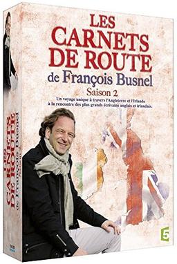 Coffret carnets de route, vol. 2 : françois busnel [FR Import]