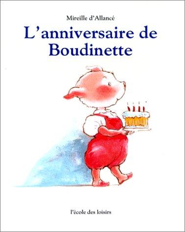 L'anniversaire de Boudinette