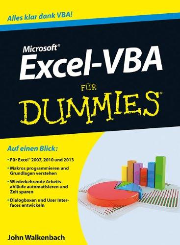 Excel-VBA für Dummies (Fur Dummies)