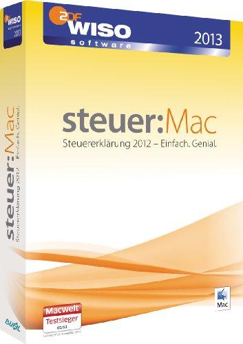 WISO steuer:Mac 2013 (für Steuerjahr 2012)