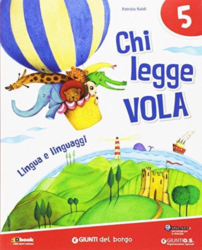 Chi legge vola 5 - Lingua e linguaggi