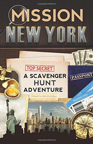 Mission New York: A Scavenger Hunt Adventure (For Kids)