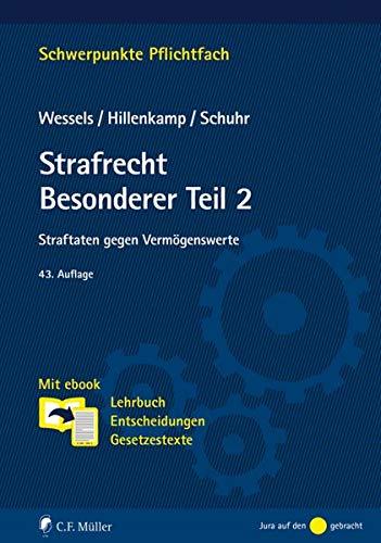 Strafrecht Besonderer Teil/2: Straftaten gegen Vermögenswerte. Mit ebook: Lehrbuch, Entscheidungen, Gesetzestexte (Schwerpunkte Pflichtfach)