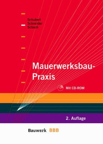 Mauerwerksbau-Praxis