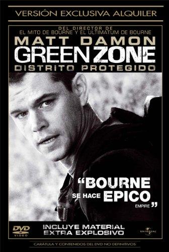 The Green Zone (AKA Imperial Life in the Emerald City) (GREEN ZONE: DISTRITO PROTEGIDO, Spanien Import, siehe Details für Sprach