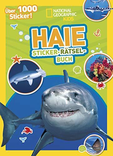 Haie Sticker-Rätsel-Buch mit über 1000 Stickern: National Geographic Kids