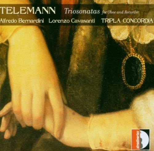 Telemann: Triosonaten für Oboe und Blockflöte