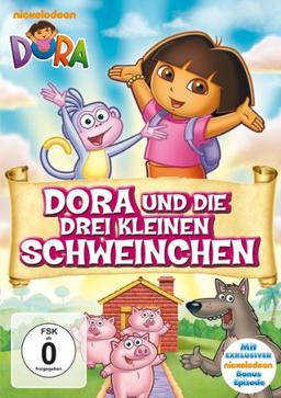 Dora - Dora und die drei kleinen Schweinchen