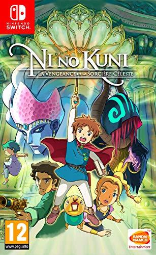 Namco Bandai - NI NO Kuni LA Vengeance DE LA SORCIERE Celeste Remastered - Switch