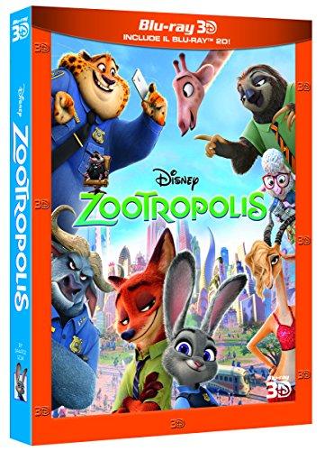 Walt Disney Company Brd zootropolis (2d+3.d)