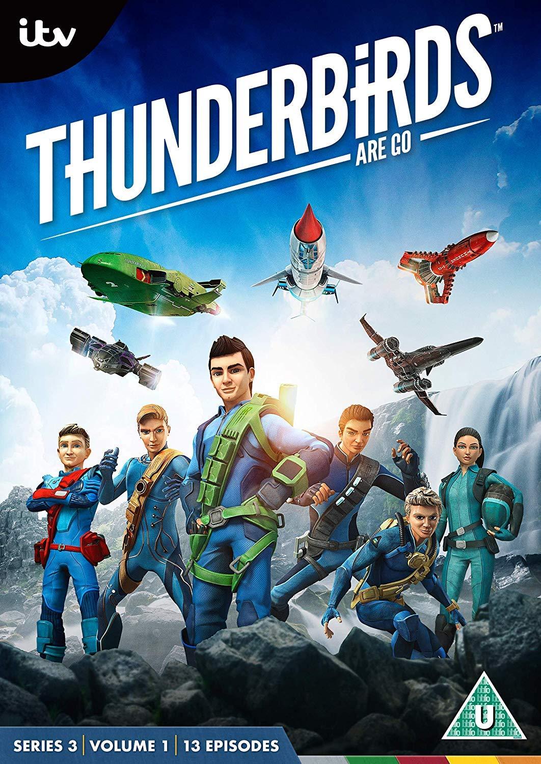 Thunderbirds Are Go: Series 3; Vol 1 [DVD] [2019]