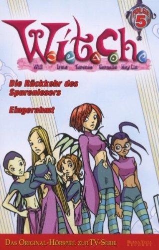 W. I. T. C. H. folge 5: Die Rückkehr des Spurenlesers / Eingerahmt