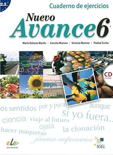 Nuevo Avance 6: Curso de Español / Arbeitsbuch mit Audio-CD