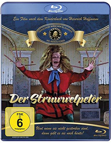 Der Struwwelpeter - HD Remastered [Blu-ray] (von Fritz Genschow: bekannt als &#34;Onkel Tobias vom RIAS&#34;)