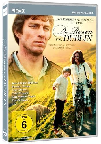 Die Rosen von Dublin - Die kultige Irland-Abenteuer-Serie - Komplette 80er Jahre Drama-Serie - Emotionen, Humor und bekannte Musik [3 DVDs]