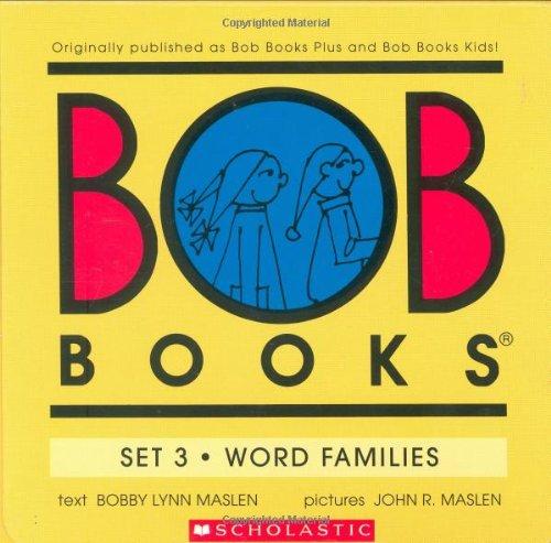 Bob Books Set 3: Word Families