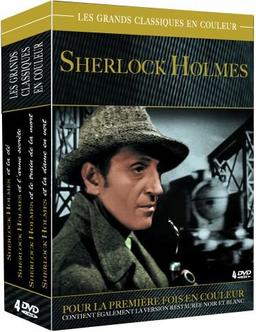 Coffret sherlock holmes : sherloch holmes et la femme en vert - sherlock holmes et l'arme secrète - sherlock holmes et l [FR Import]