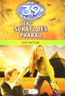 Die 39 Zeichen - Der Schatz des Pharao: Band 4