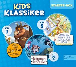 Kids-Klassiker - Die Starter-Box (Der Grüffelo, Pettersson und Findus, Weißt du eigentlich, wie lieb ich dich hab?)