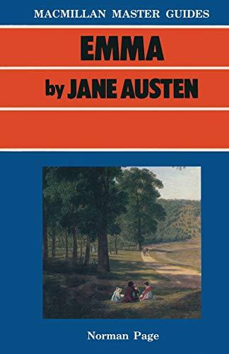 Austen: Emma (Palgrave Master Guides)