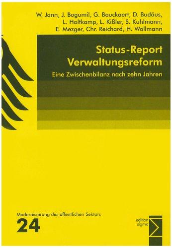 Status-Report Verwaltungsreform