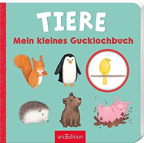 Mein kleines Gucklochbuch Tiere