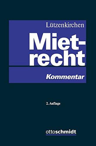 Mietrecht: Kommentar