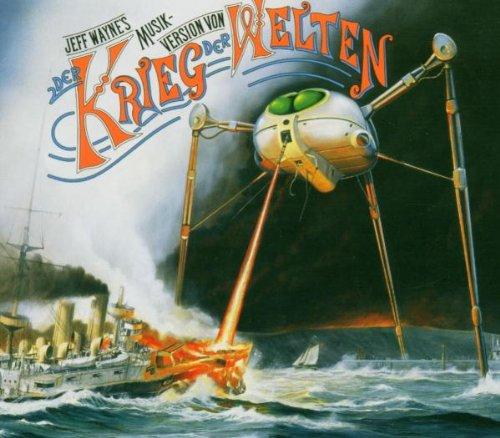 Jeff Wayne's Musik Version von Krieg der Welten