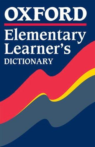 Oxford Elementary Learner's Dictionary of English