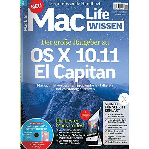 Mac Life Wissen Ratgeber zu Apple OS X 10.11 El Capitan