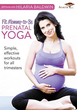 @ Home with Hilaria Baldwin: Fit Mommy-to-Be Prenatal Yoga [UK Import]