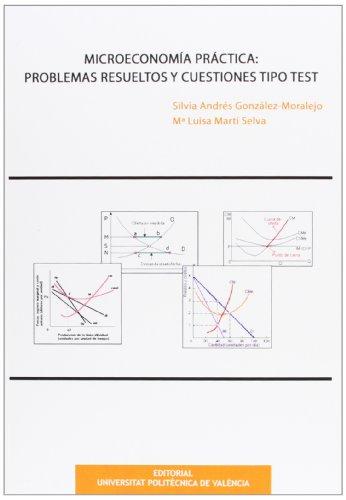 Microeconomía práctica : problemas resueltos y cuestiones tipo test (Académica)