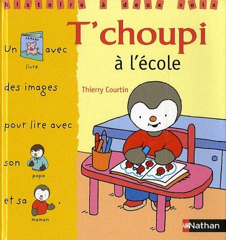 T'choupi à l'école