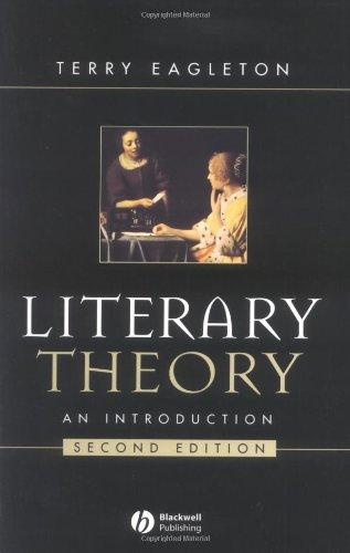 Literary Theory. An Introduction