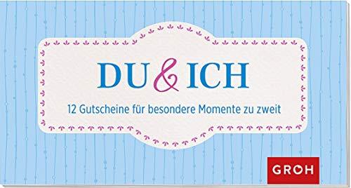 Du & Ich: 12 Gutscheine für besondere Momente zu zweit