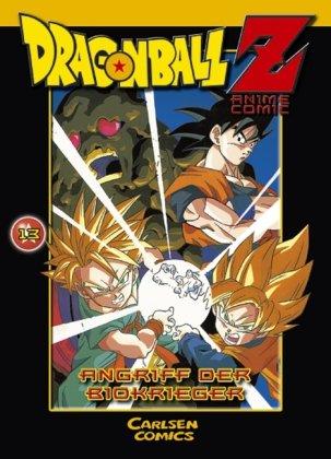 Dragon Ball Z, Band 13: Angriff der Biokrieger