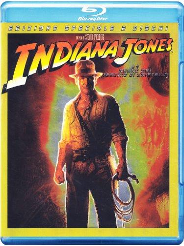 Indiana Jones e il regno del teschio di cristallo (edizione speciale) [Blu-ray] [IT Import]