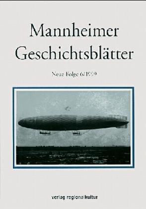 Mannheimer Geschichtsblätter, Neue Folge, Bd.6