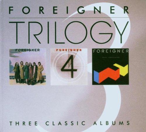 Trilogy-Foreigner/Foreigner 4/Agent Provocateur