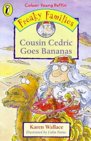 COLOUR YOUNG PUFFIN COUSIN CEDRIC GOES BANANAS