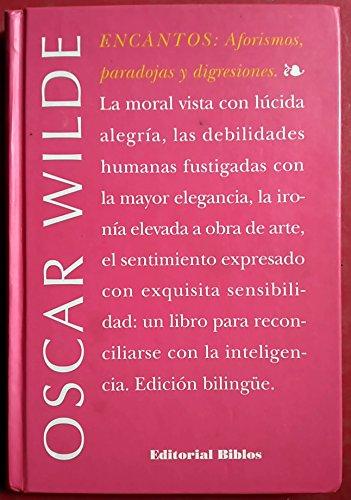 Encantos: Aforismos, paradojas y digresiones.: Seleccionados y traducidos por Joan Solé (NUESTROS CONTEMPORANEOS)