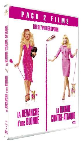 Coffret blonde : la revanche d'une blonde ; la blonde contre-attaque [FR Import]