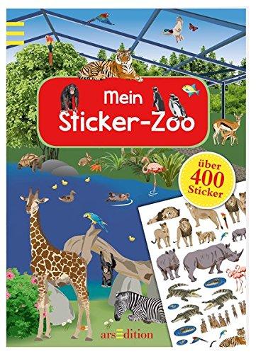 Mein Sticker-Zoo (Mein Stickerbuch)