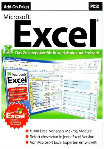 Microsoft Excel Zusatzpaket