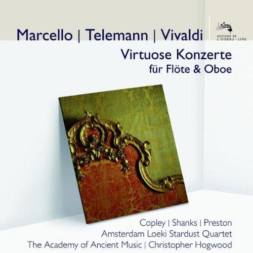 Virtuose Konzerte für Flöte und Oboe (Audior)