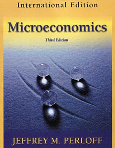 Microeconomics:(International Edition)