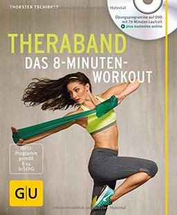 Theraband (mit DVD): Das 8-Minuten-Workout (GU Multimedia)