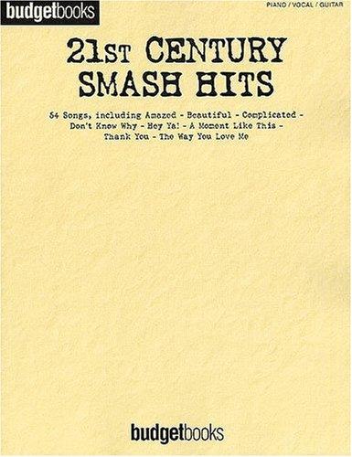 21st Century Smash Hits, Songbook