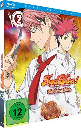 Food Wars! The Second Plate - 2. Staffel - Blu-ray 2